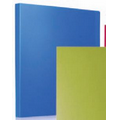 Letter Size 12 Page Presentation Book with Neon Blue Cover